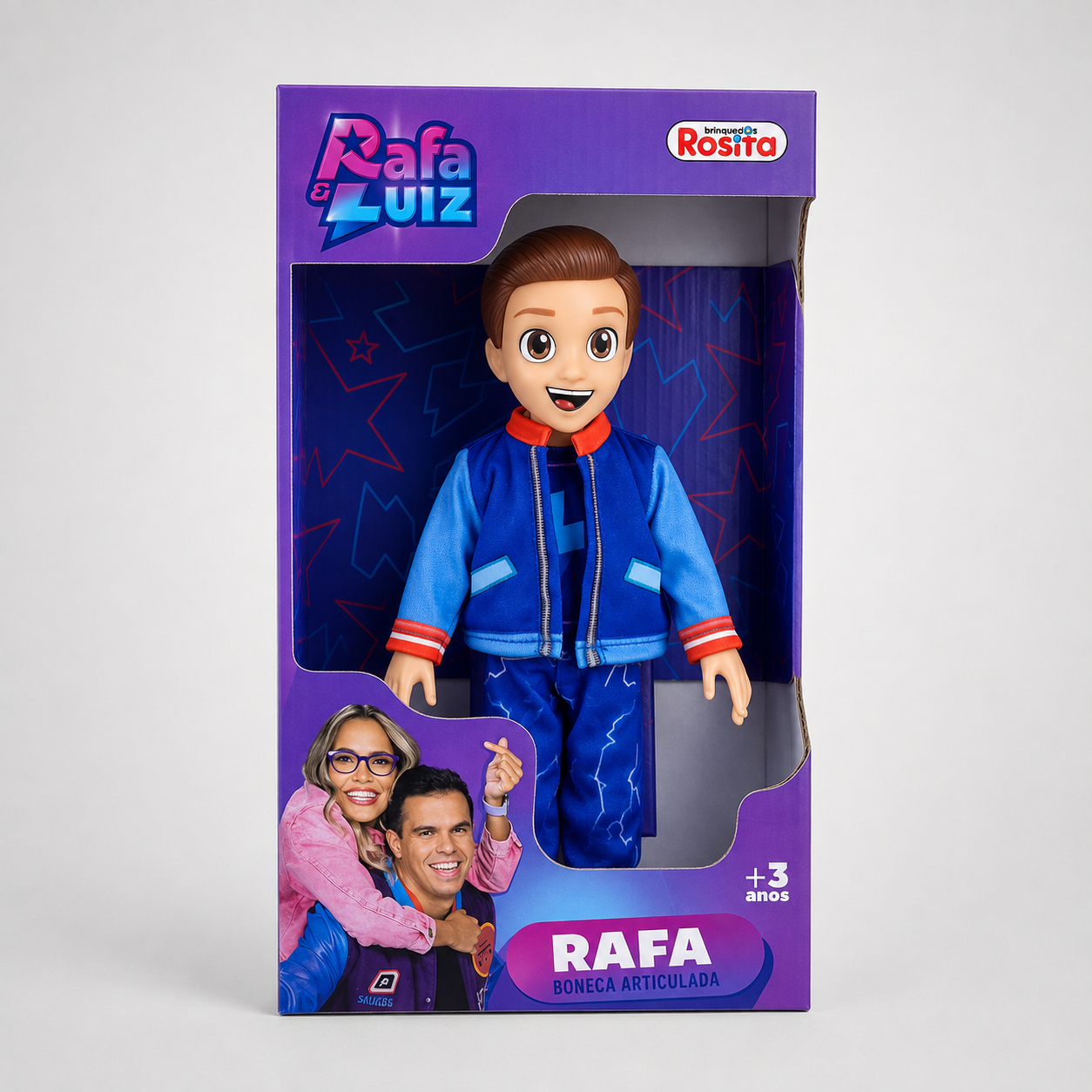 Boneco Luiz 25 Cm - Rosita